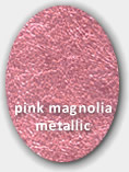 Pink magnolia metallic leather