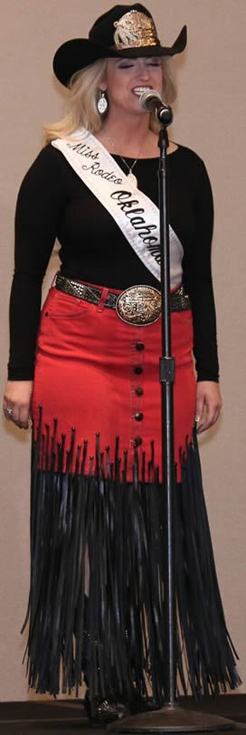 Sydney Spencer, Miss Rodeo Oklahoma