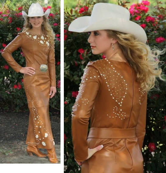 Bethani Smith, Horsemanship winner and <br />               First Runner Up Miss Rodeo of the Mid-South 2012