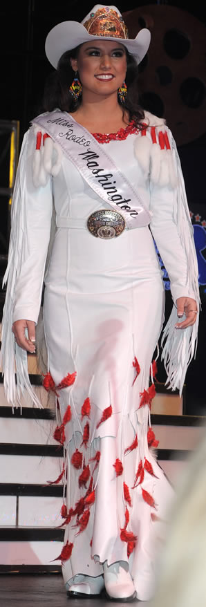 Amanda Emerson, Miss Rodeo Washington 2011