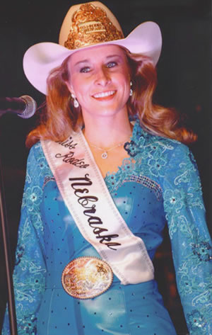 Becky Grimm, Miss Rodeo Nebraska 2011