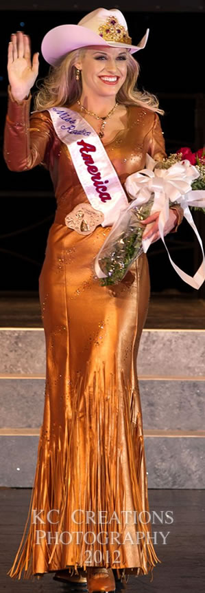 Chenae Shiner, Miss Rodeo America 2013