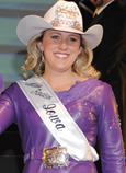 Heidi Gransen, Miss Rodeo Iowa 2011