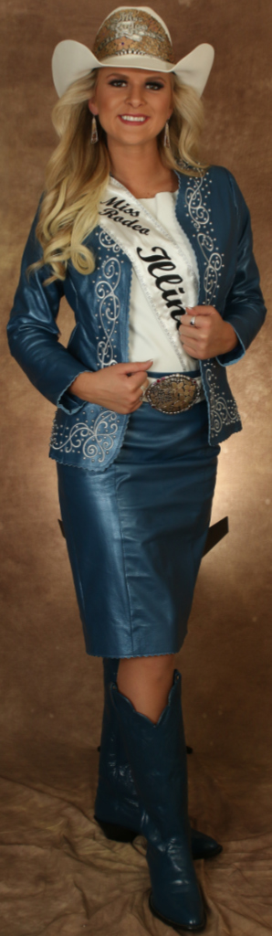 Ivy Weirather, Miss Rodeo Illinois 2018