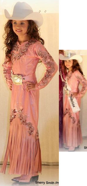 Jaiden Laine Wilmoth, Miss Rodeo Arkansas teen princess 2012