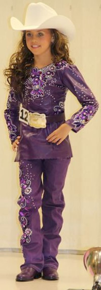 Jaiden Laine Wilmoth, Miss Rodeo Arkansas Teen Princess 2012