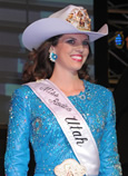Jamie Udell, Miss Rodeo Utah 2011