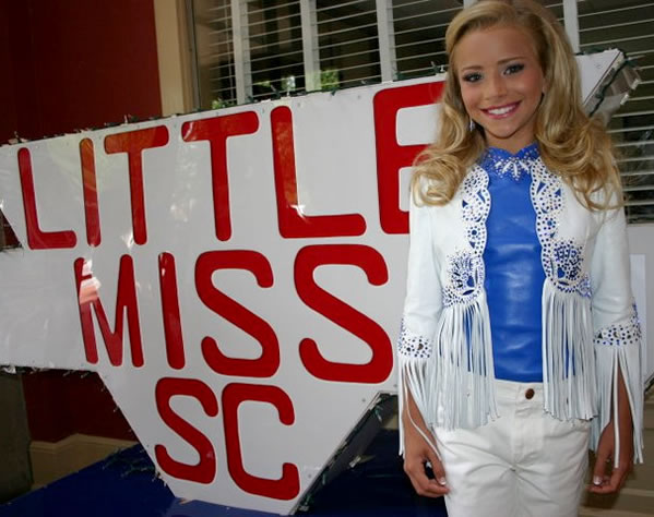 Little Miss South Carolina 2011 1st runner up, Kori