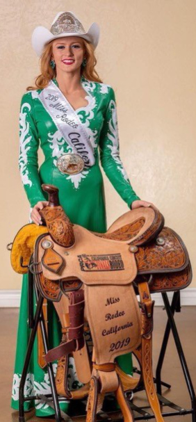 Madison Wagner, Miss Rodeo California 2019