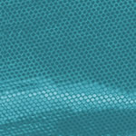 Turquoise Rain Swatch. Rain is available in colors to match ALL of our lambskin!