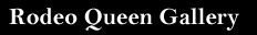 Rodeo Queen Gallery