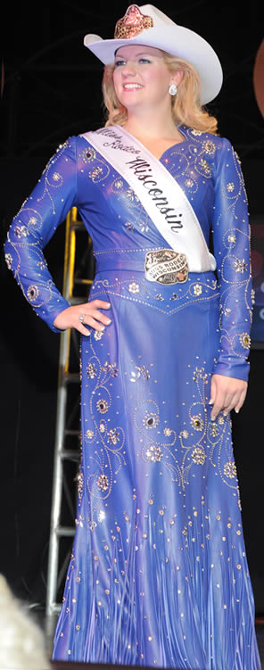 Sara Fuchs, Miss Rodeo Wisconsin 2011