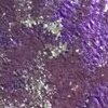Savina Silver and Purple Metallic on Grape Leather