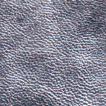 Silver Metallic Lambskin